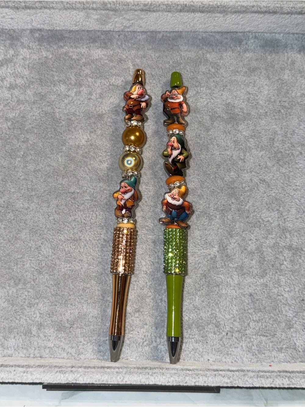 P1363 Handcrafted Beaded Decorative Ballpoint Pen - You choose